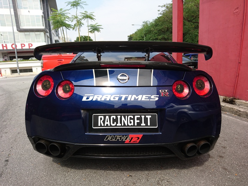 Nissan GTR R35 VARIS Style GT Wing